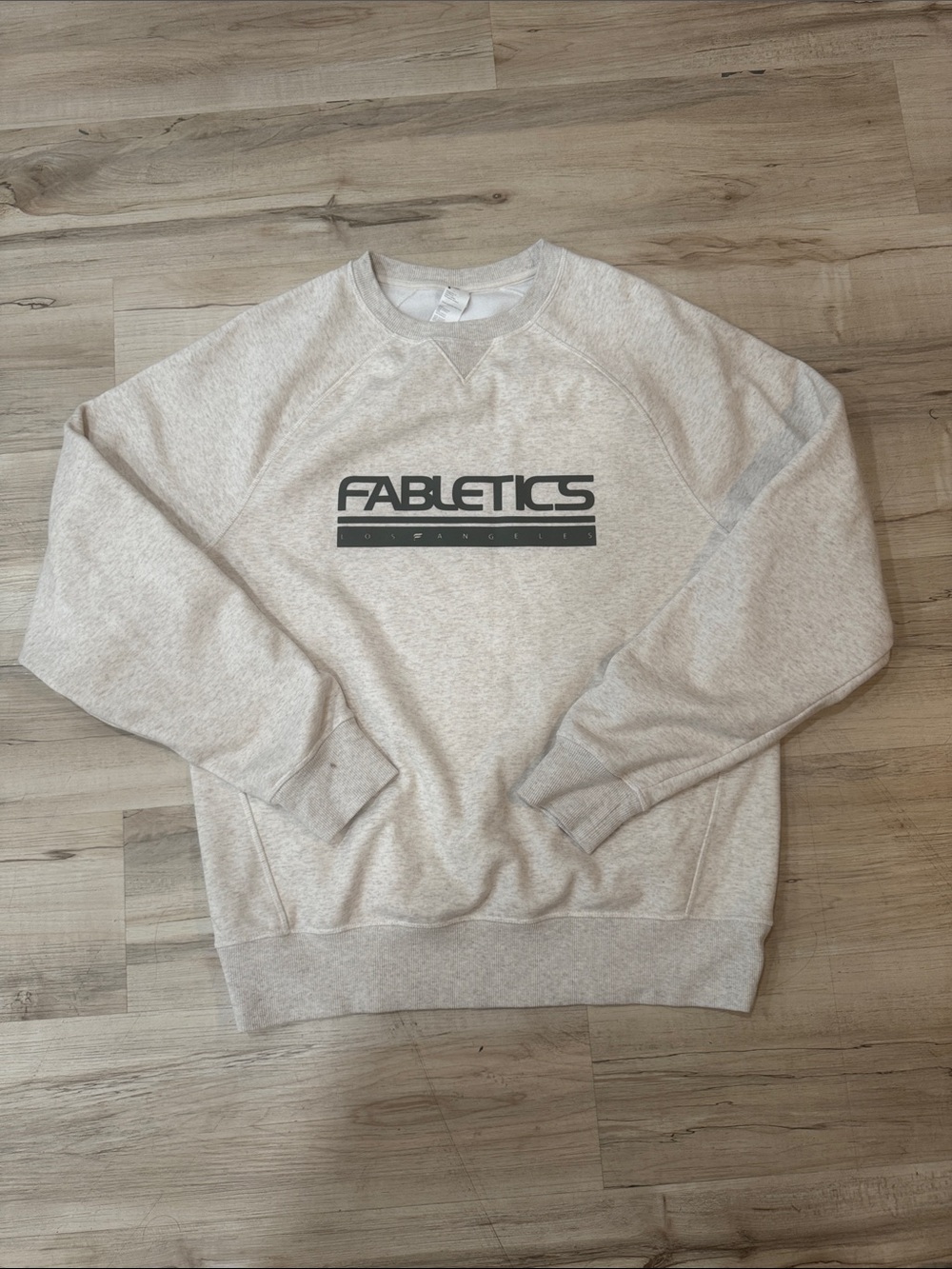 Mens Fabletics Crew Neck Sweater sz. M